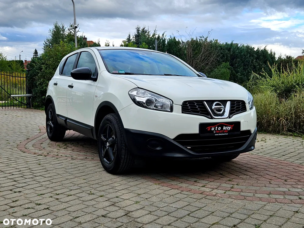 Nissan Qashqai 1.6 visia - 7