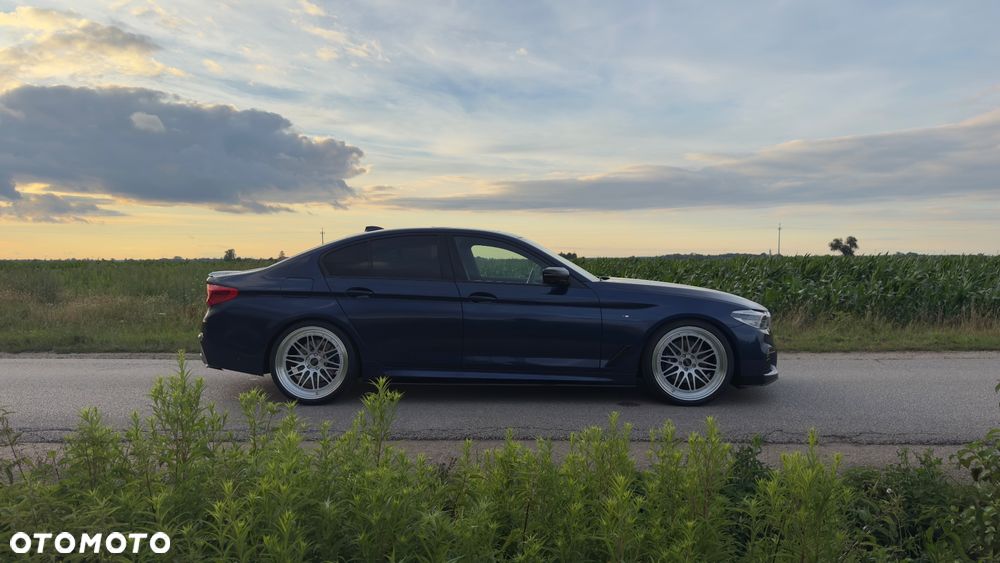 BMW Seria 5 530d xDrive M Sport sport - 4