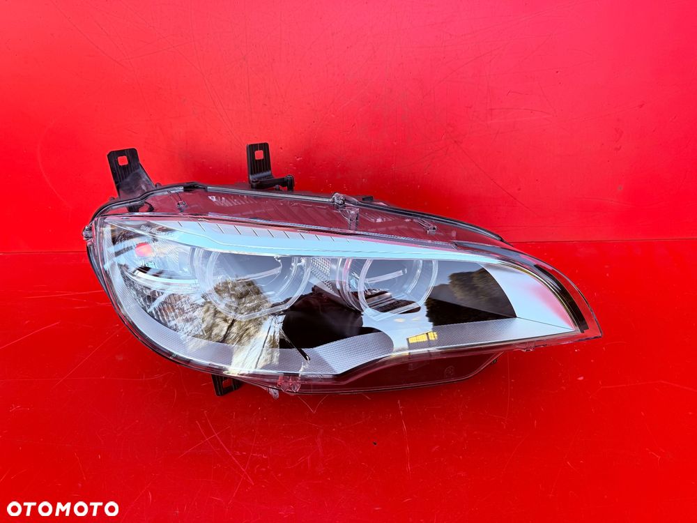 LAMPA PRAWA BMW X6 E71 LCI LIFT ADAPTIVE FULL LED 7277452 - 1