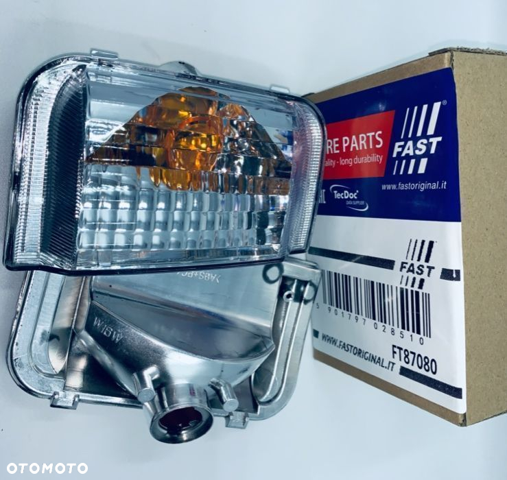 Kierunkowskaz w  lusterku migacz Fiat Ducato Citroen Jumper Boxer - 3