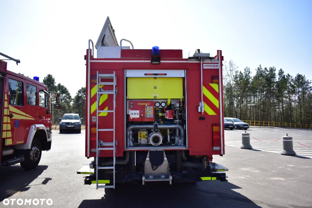 MAN L 80 4x4 Straż Pożarna OSP Wóz Strażacki Firetruck Feuerwehr - 8