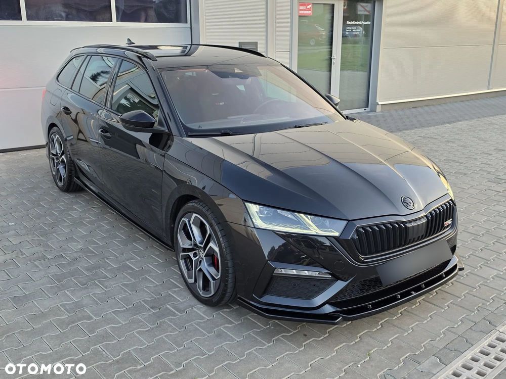 Skoda Octavia 2.0 TSI RS DSG - 7