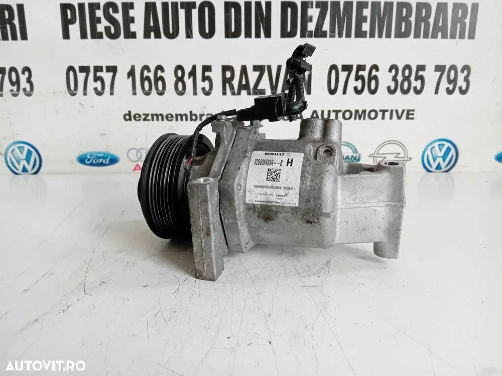 Compresor Clima AC Dacia Duster Logan Jogger Sandero Stepway 1.0 Tce 926008469R Cu 9000 K Motor H4D - 7