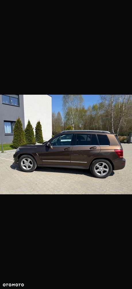 Mercedes-Benz GLK 220 CDI (BlueEFFICIENCY) - 5
