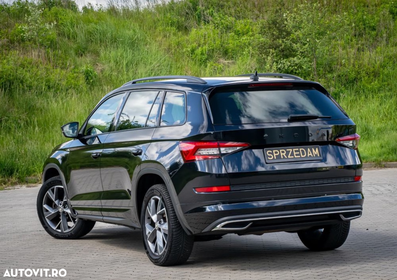 Skoda Kodiaq 1.5 TSI ACT 4x4 DSG Sportline - 2