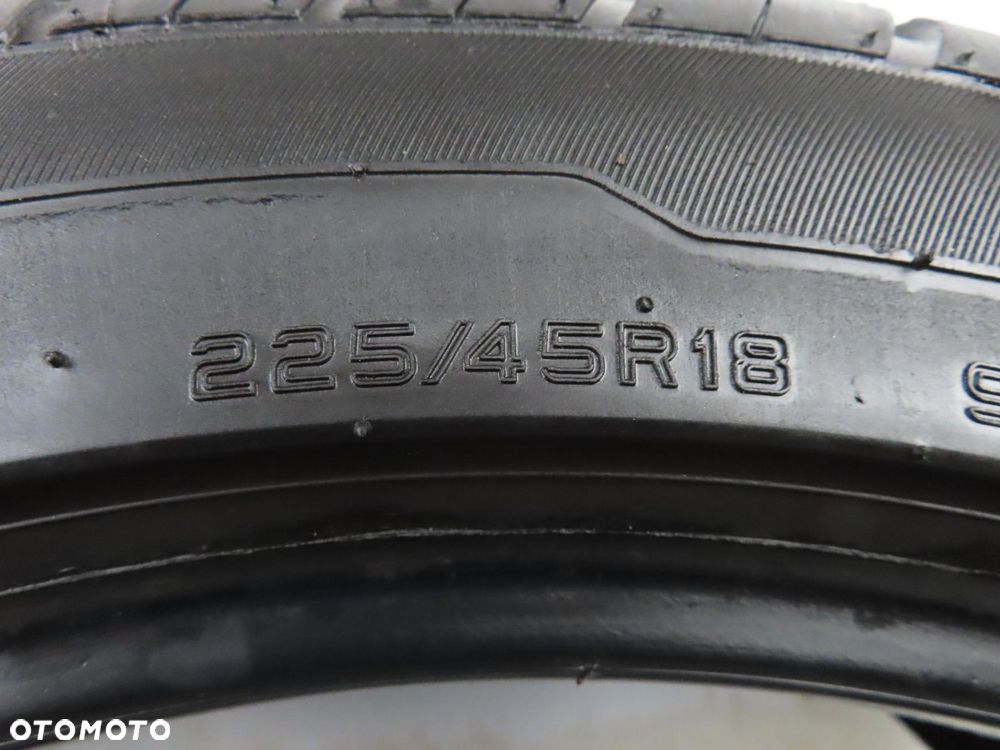 2x 225/45R18 OPONY LETNIE UŻYWANE SunFull SF-888 95W XL - 9