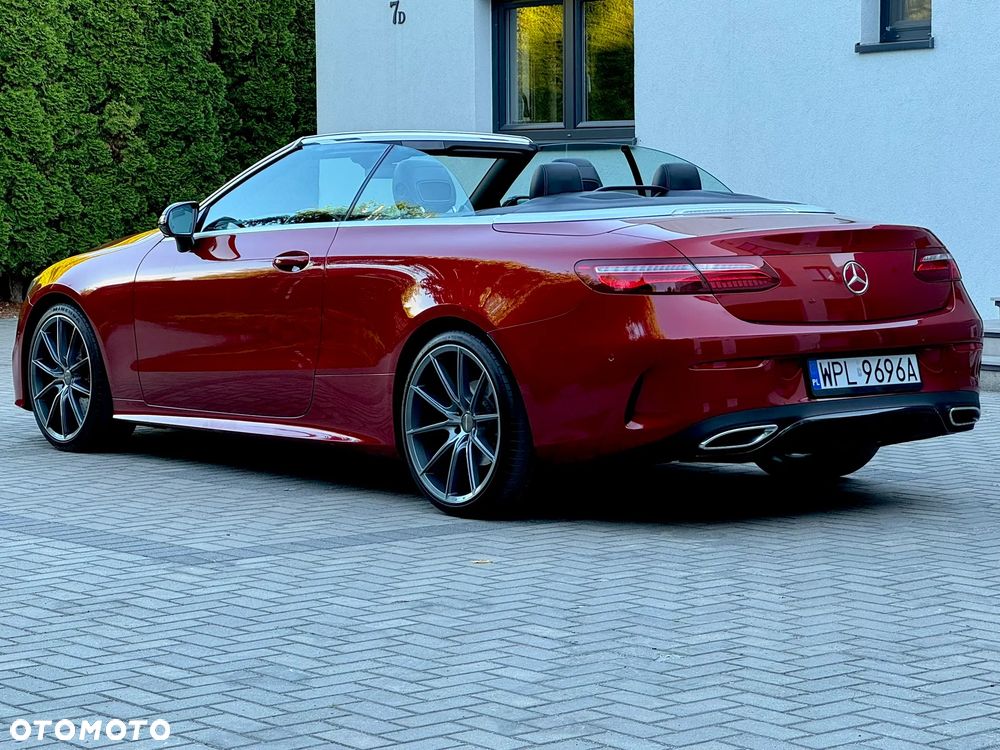 Mercedes-Benz Klasa E 220 d 9G-TRONIC - 7