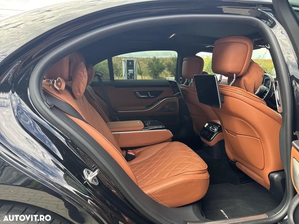 Mercedes-Benz S 500 4MATIC MHEV Long Aut. - 14