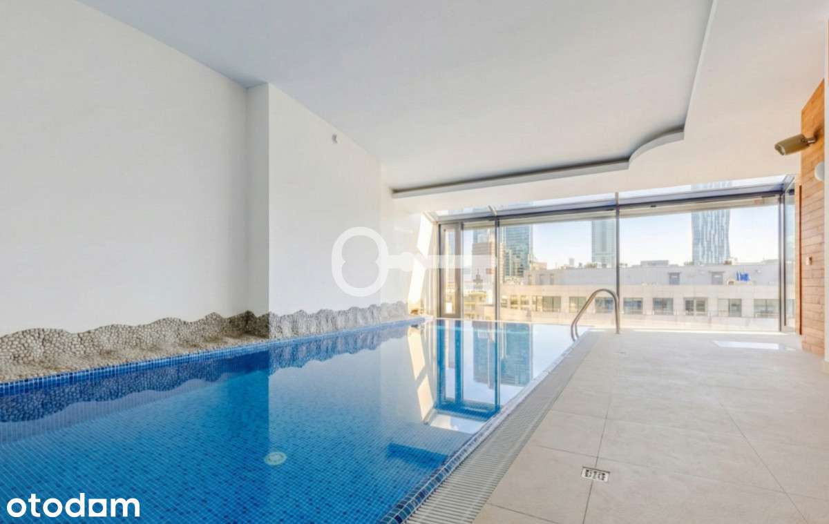 Penthouse z basenem | Z najemcą | Roi 4%