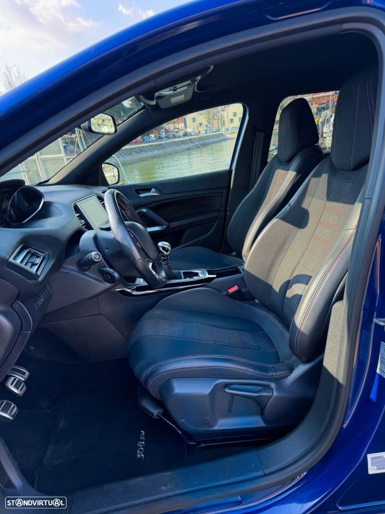 Peugeot 308 SW 1.5 BlueHDi GT Line - 21