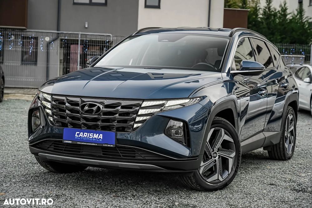 Hyundai Tucson PHEV 1.6 l 265 CP 4WD 6AT Luxury - 2