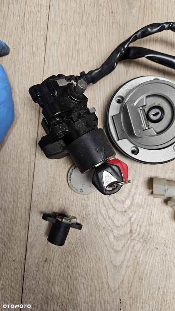 Zestaw Moduł ECU Korek Stacyjka Yamaha FJR 1300 (03-05) - 6