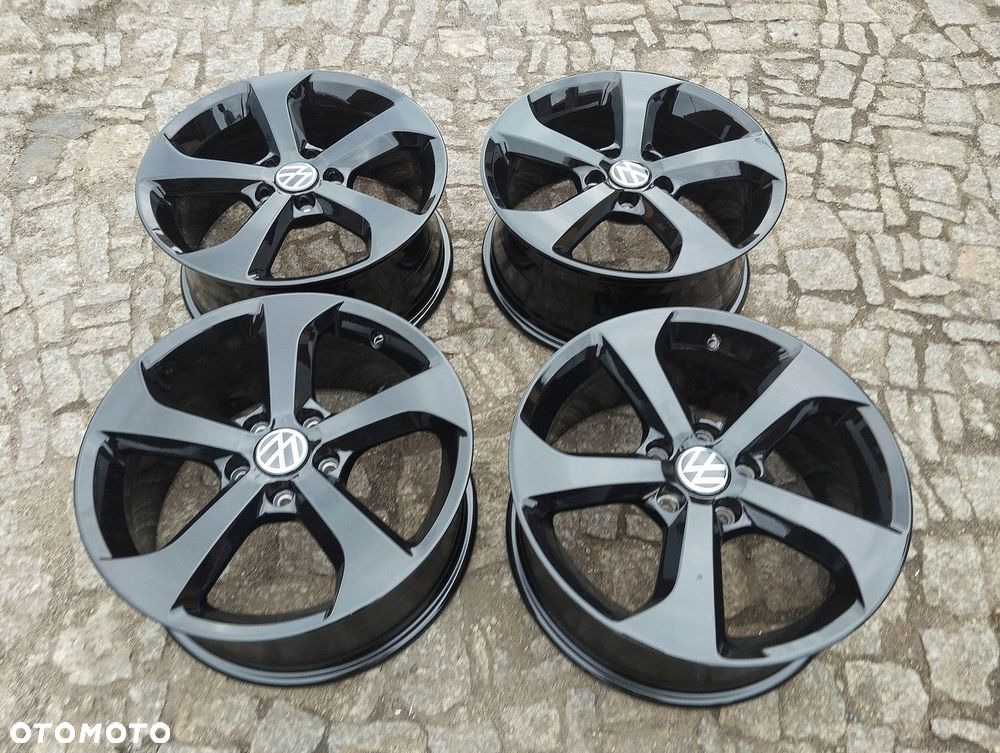 Felgi VW Golf V VI VII VIII Touran 5x112 17 Oryginał 5G - 4