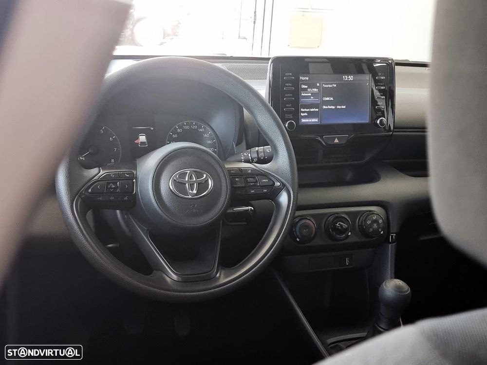 Toyota Yaris 1.0 VVT-i Comfort - 10