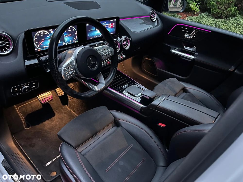 Mercedes-Benz Klasa B 220 d AMG Line 8G-DCT - 14