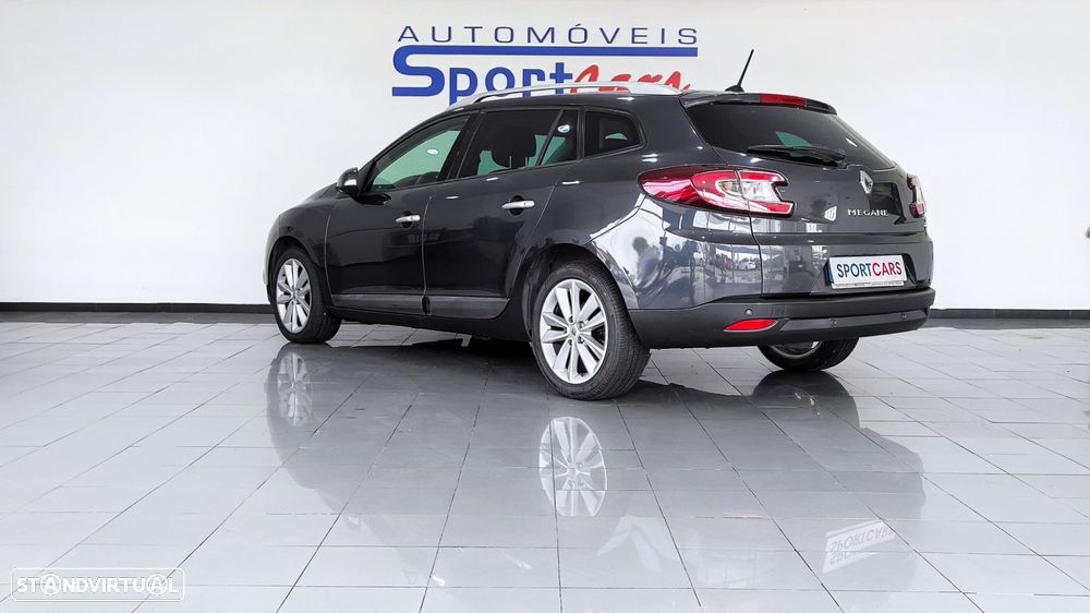 Renault Mégane Sport Tourer 1.5 dCi Bose Edition EDC CO2 Champion - 4