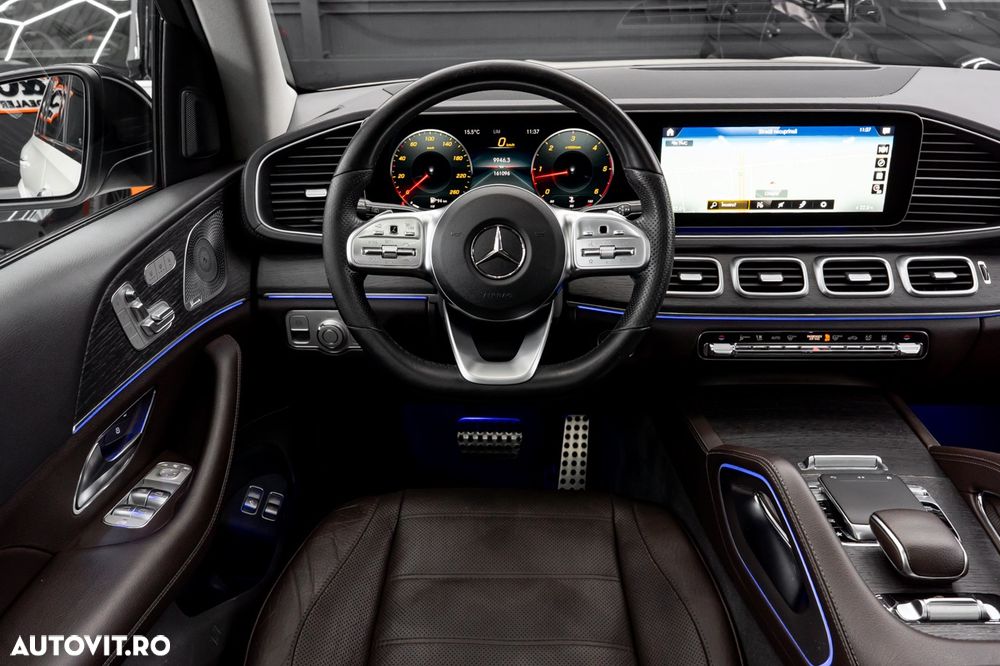 Mercedes-Benz GLS 400 d 4MATIC Aut. - 9