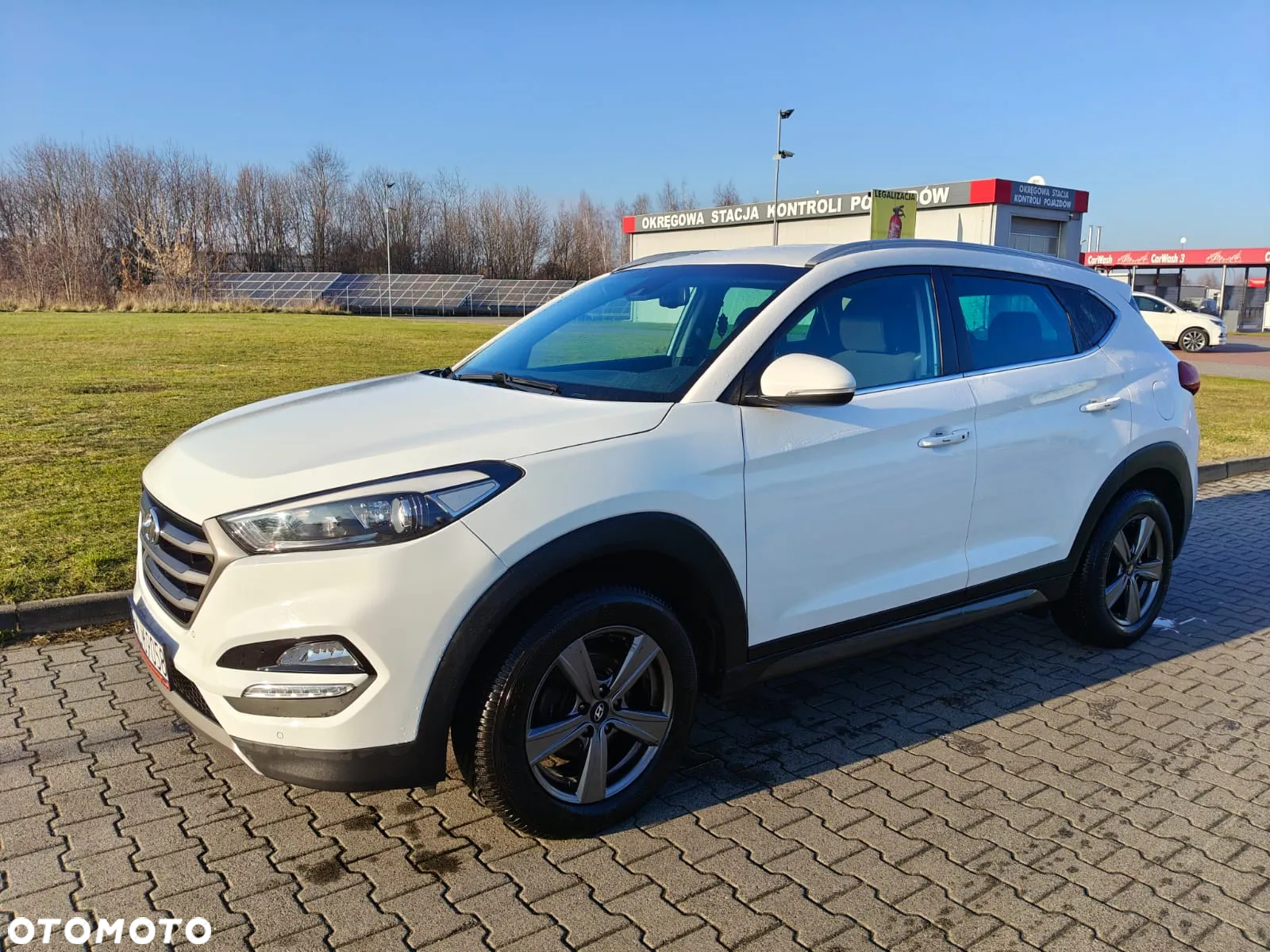 Hyundai Tucson blue 1.6 GDi 2WD Classic - 4