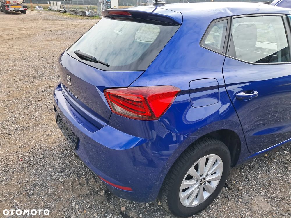TYŁ SEAT IBIZA V 2020 KLAPA BAGAŻNIKA ZDERZAK TYŁ 3 PDC LAMPA LEWA PRAWA TYŁ - 2