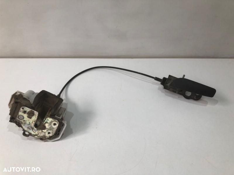 Broasca usa dreapta spate cu maner interior Fiat Doblo (2009->) [263] 151842861 - 1