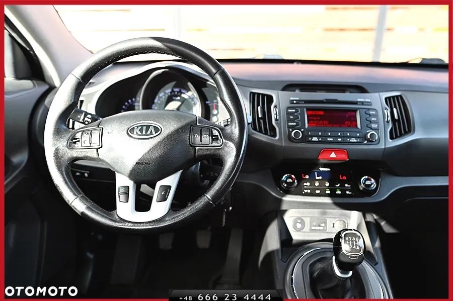 Kia Sportage 1.6 GDI 2WD ISG Attract - 23