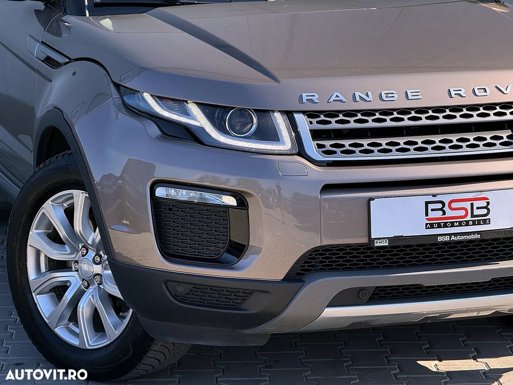 Land Rover Range Rover Evoque 2.0 D150 R-Dynamic - 29