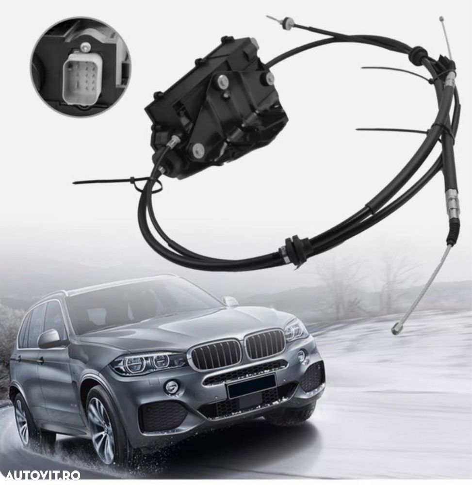 Modul Frana De Mana Unitate Motoras Parcare Bmw X5 X6 F15 F16 F85 F86 - 1