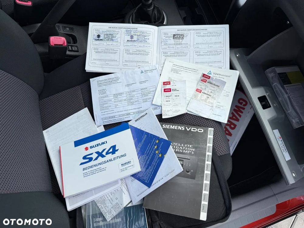 Suzuki SX4 1.9 DDiS 4WD GS / Premium - 33