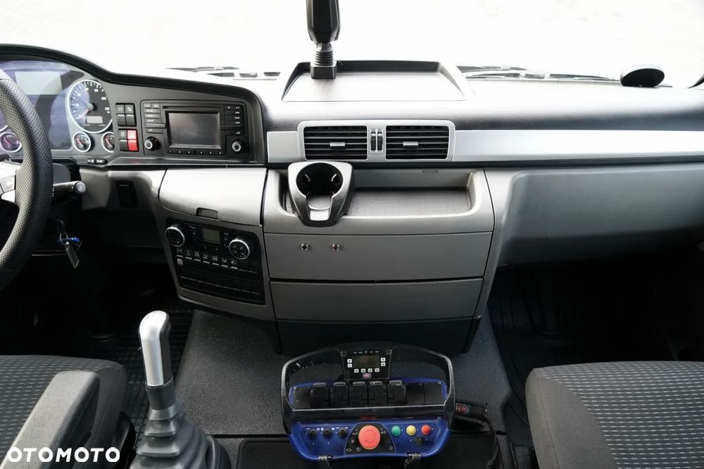MAN TGS 18.480 / 4x2 / HDS HMF 1820 K6 / WYSIEG 17,2 m / MANUAL / STEROWANIE RADIOWE - 31