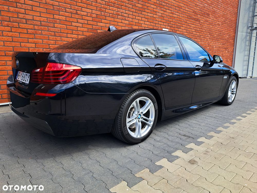 BMW Seria 5 520d xDrive M Sport sport - 7