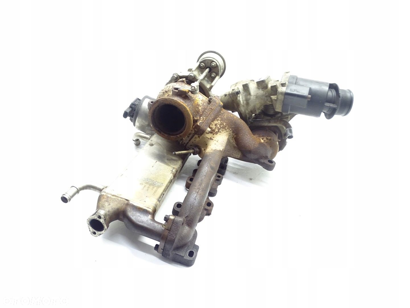 TURBOSPRĘŻARKA TURBO VW AMAROK CRAFTER 2.0 TDI 03L145715C - 3