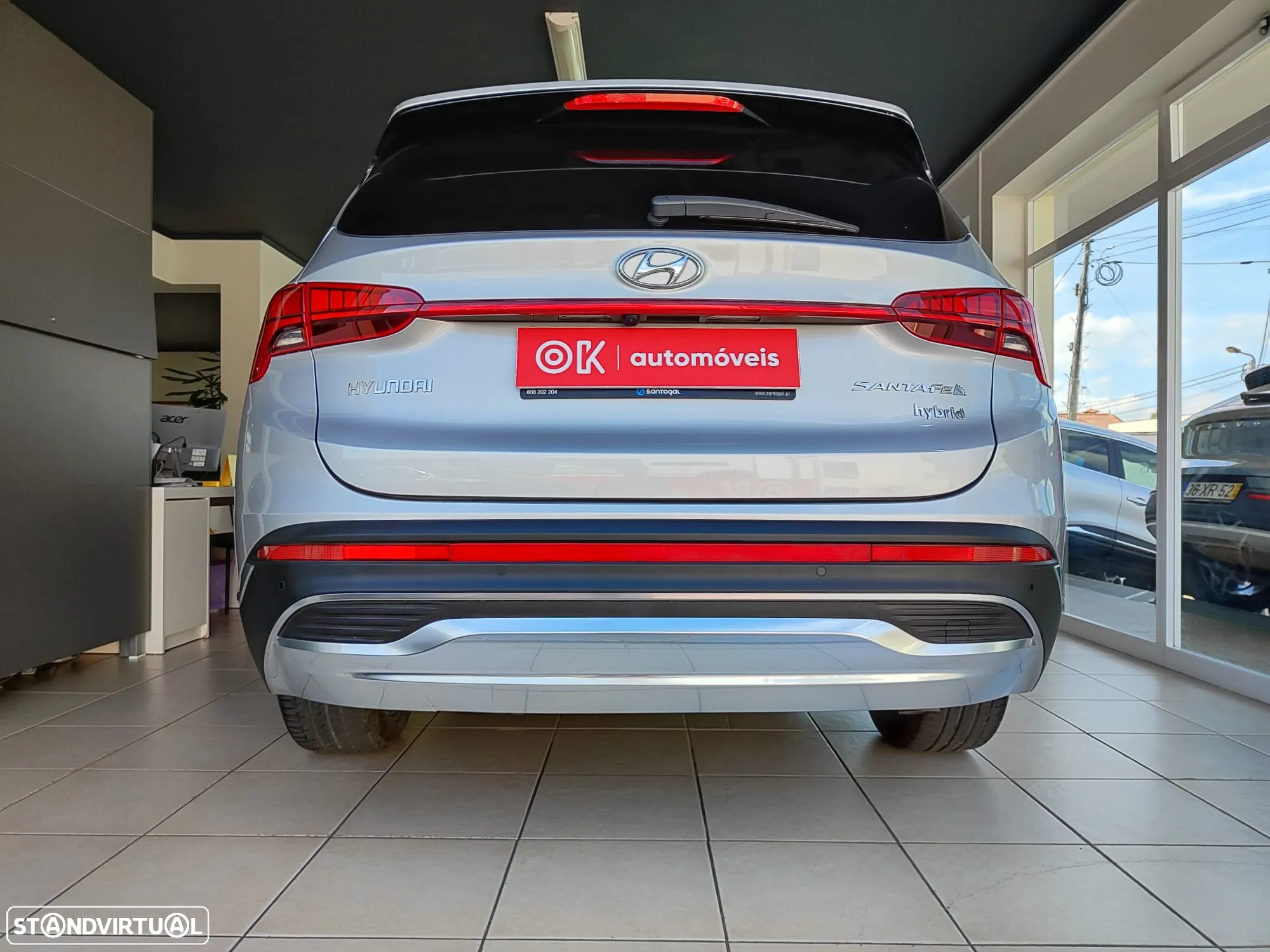 Hyundai Santa Fe 1.6 T-GDI HEV Vanguard+Luxury Pack - 9