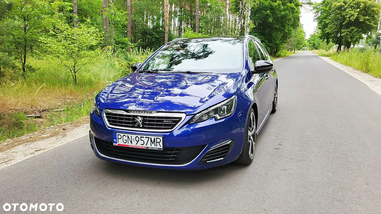 Peugeot 308 SW BlueHDi 180 EAT6 GT - 8