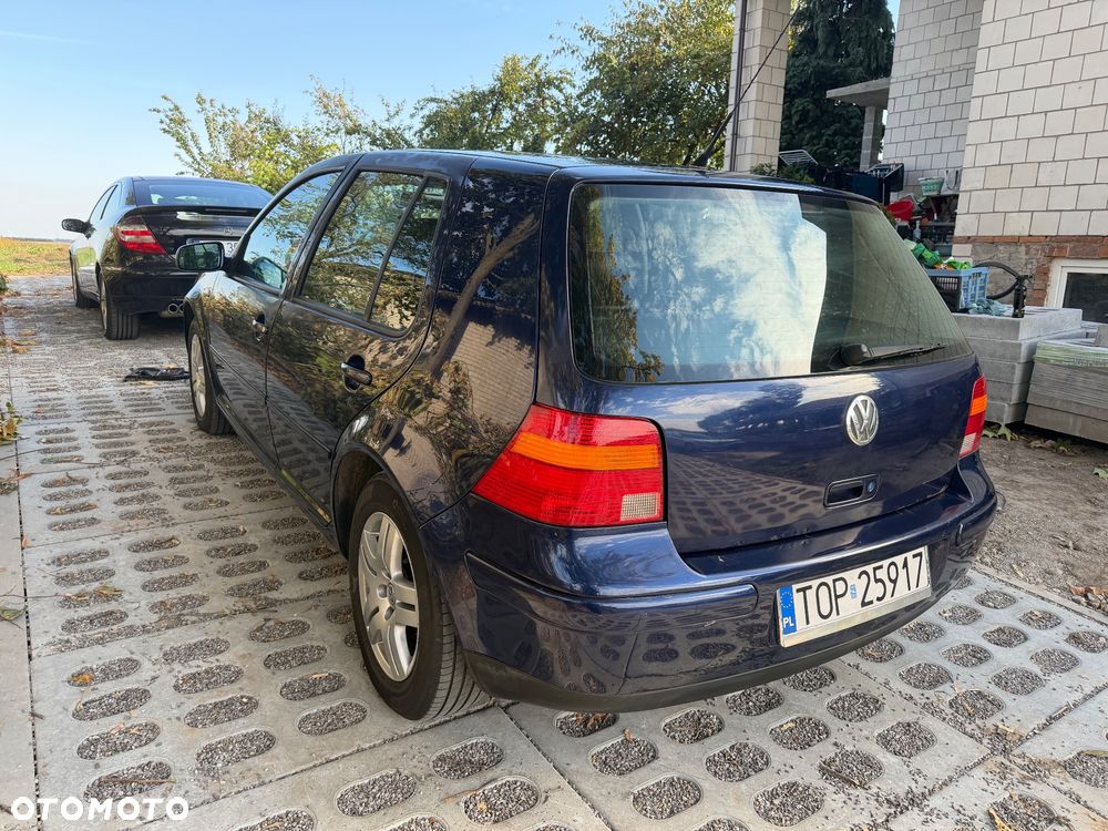 Volkswagen Golf 1.9 TDI 4Mot Comfortline - 4
