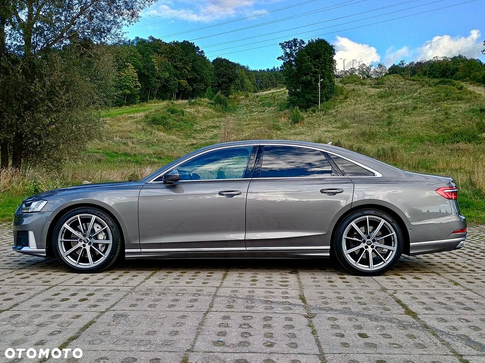 Audi A8 55 TFSI quattro tiptronic - 8