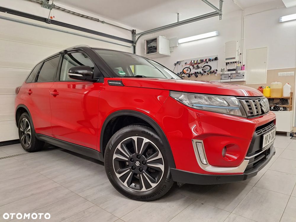Suzuki Vitara 1.4 Boosterjet mHEV Premium Plus 4WD - 2