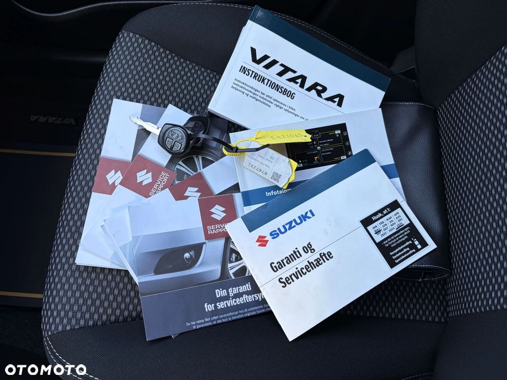 Suzuki Vitara 1.4 Boosterjet Hybrid Club - 36