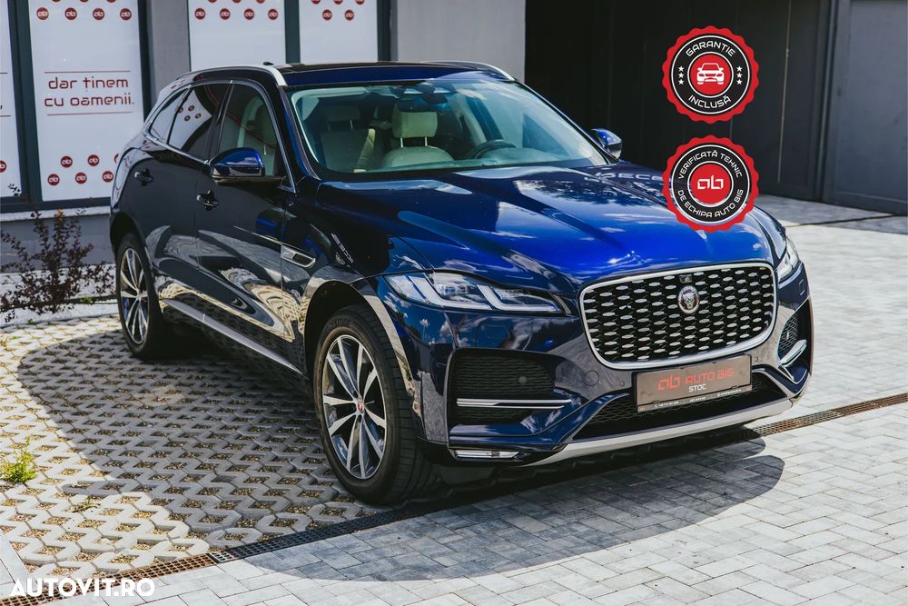 Jaguar F-Pace D200 AWD SE - 1
