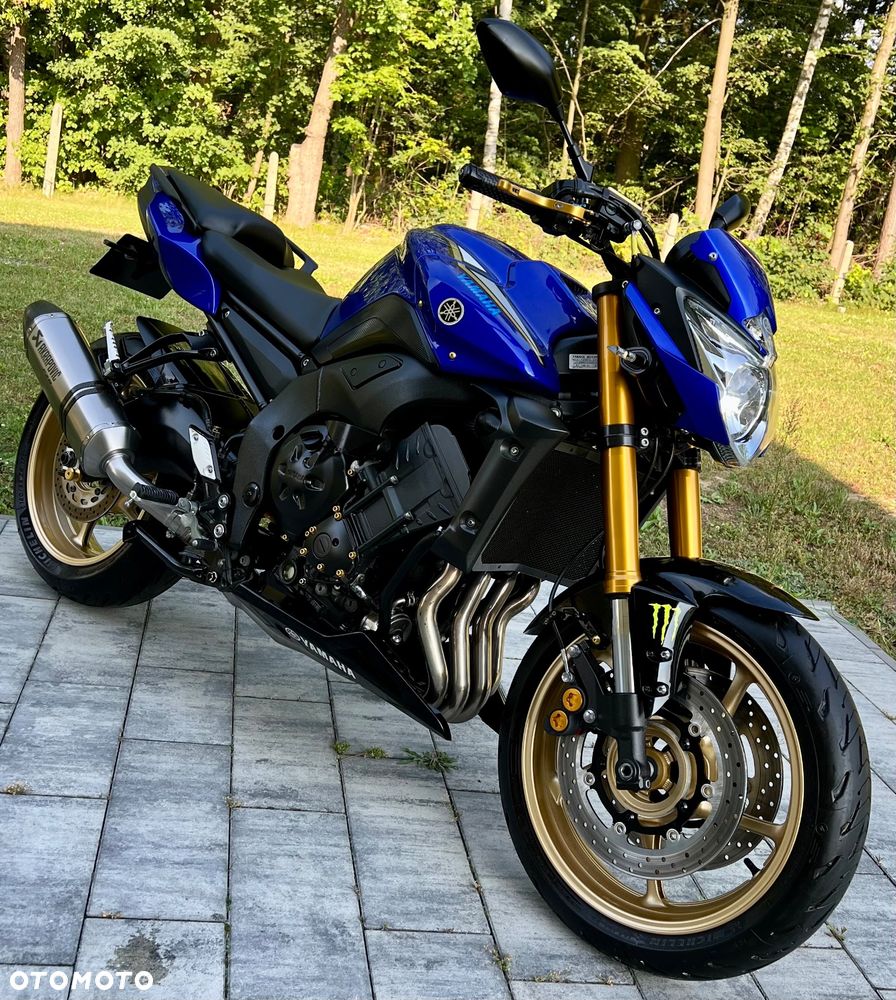Yamaha FZ8 - 3