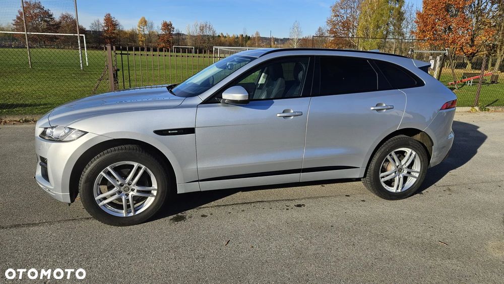 Jaguar F-Pace 2.0 i4D AWD R-Sport - 4