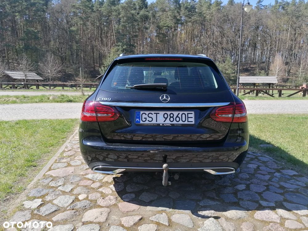 Mercedes-Benz Klasa C 180 9G-TRONIC Avantgarde - 15