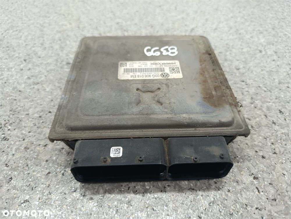 KOMPUTER, STEROWNIK VW PASSAT B6 03G906018EM  2.0 TDI - 1