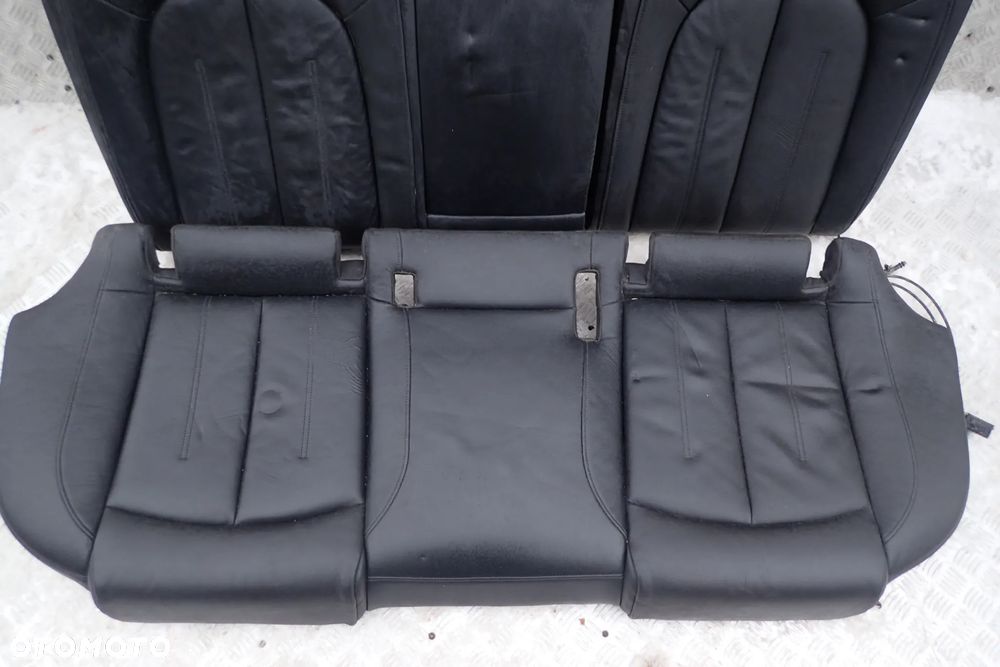 FOTELE SIEDZENIA KOMPLET PRZÓD TYŁ SKÓRA AUDI A6 C7 COMBI - 3