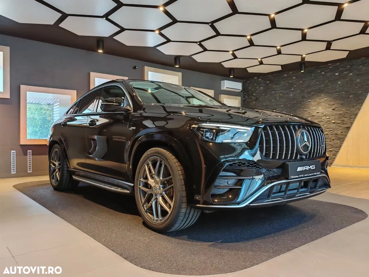 Mercedes-Benz GLE Coupe AMG 53 PHEV - 1