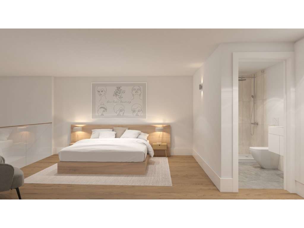 Loft na zona histórica da cidade do Porto - Grande imagem: 3/9