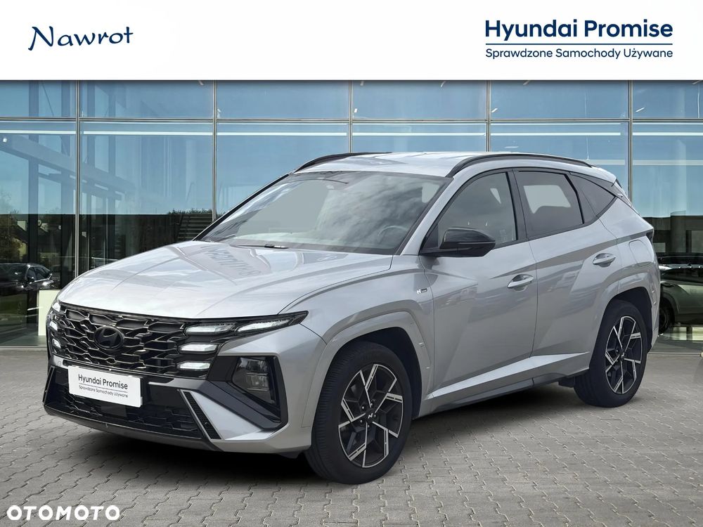 Hyundai Tucson IV (2020-) 1.6 T-GDi 48V N-Line 2WD DCT, 2024