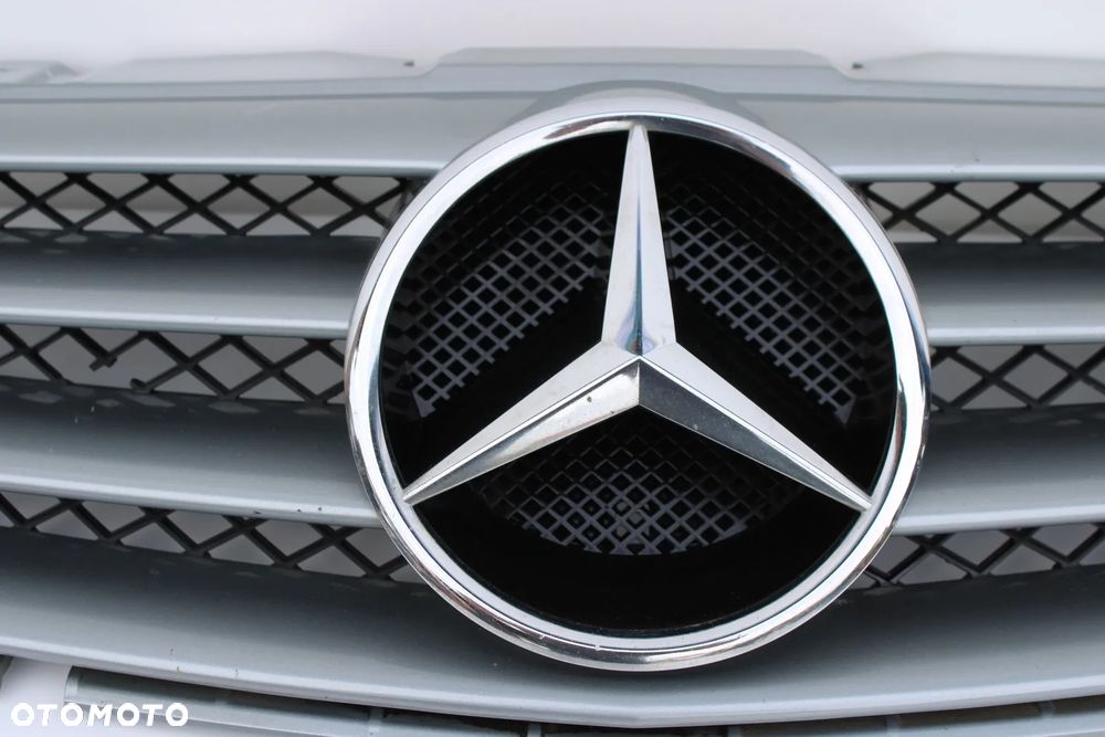 Oryginalny grill atrapa chłodnicy stan BDB OE Mercedes SL R230 W230 A2308800583 01-06r - 35