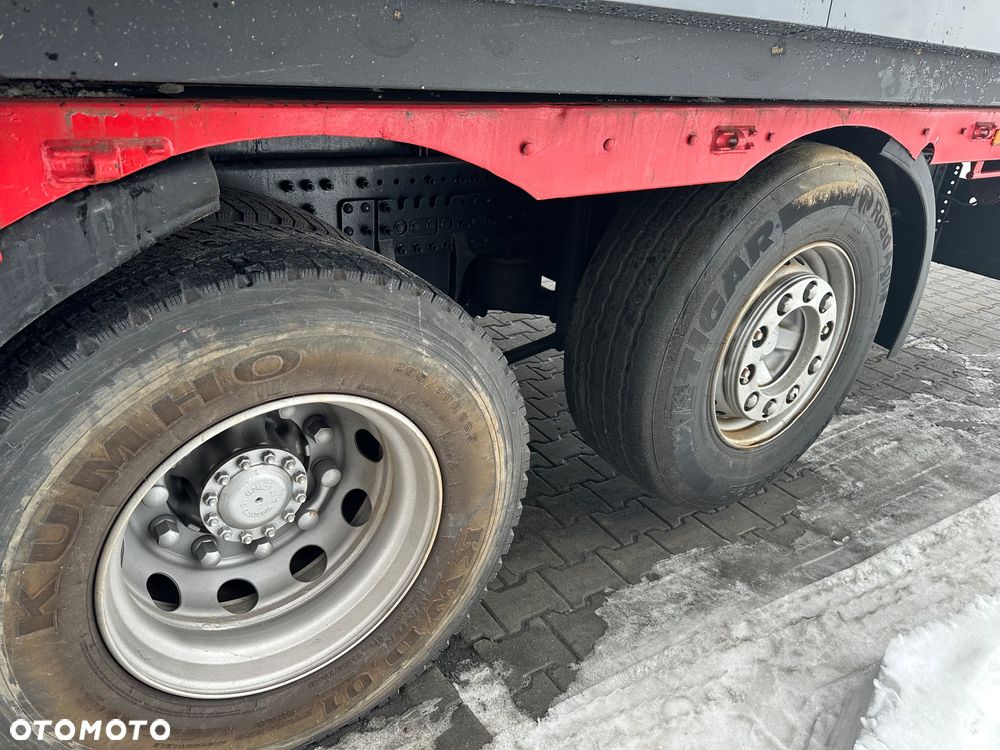 Volvo FH 6x2 2014r HDs dźwig PALFINGER 33002 budowlany do kontenerów - 5