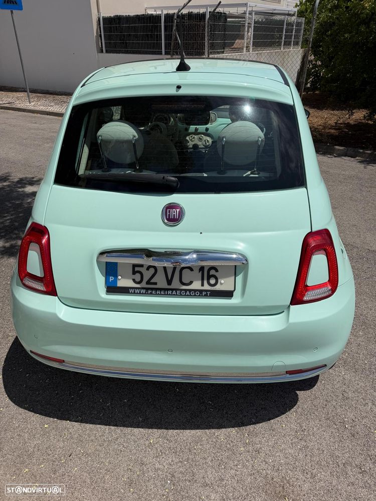 Fiat 500 1.2 Lounge - 5