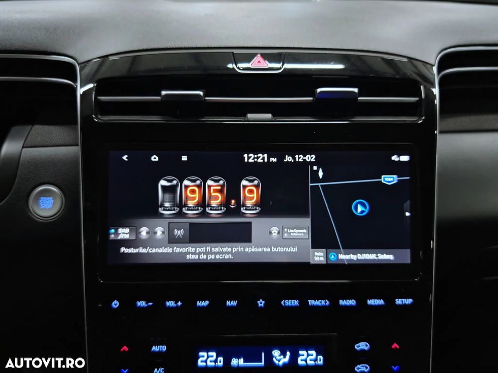 Hyundai Tucson 1.6 CRDi 48V-Hybrid 2WD DCT Prime - 13